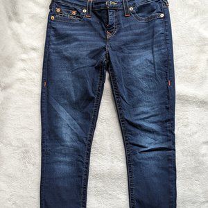 Women's True Religion Stella Low Rise Skinny Jeans